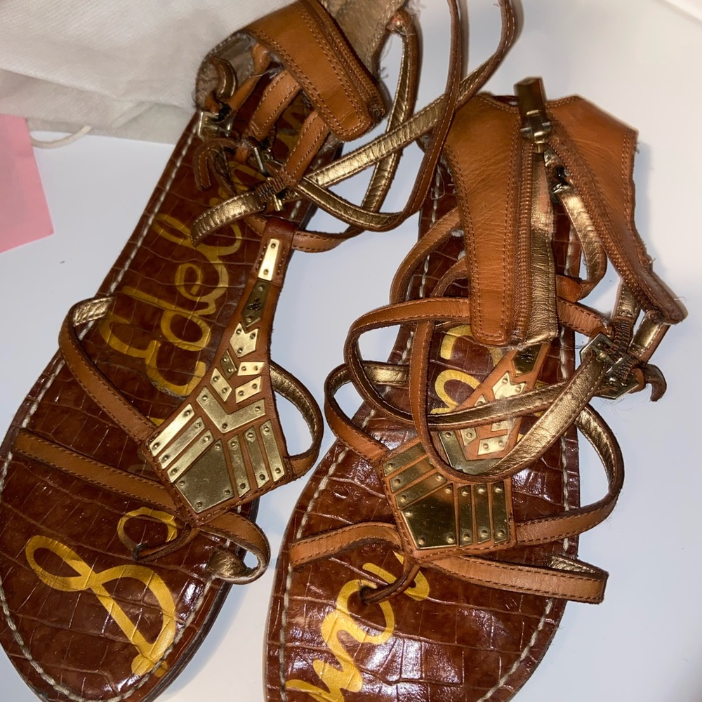 Sam Edelman gladiator sandals